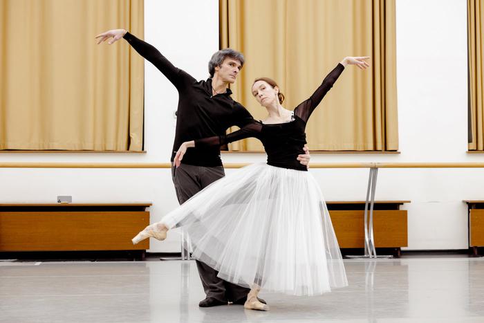 Чайковский и фон Мекк встретились в танце: Илзе Лиепа пригласила на репетицию балета