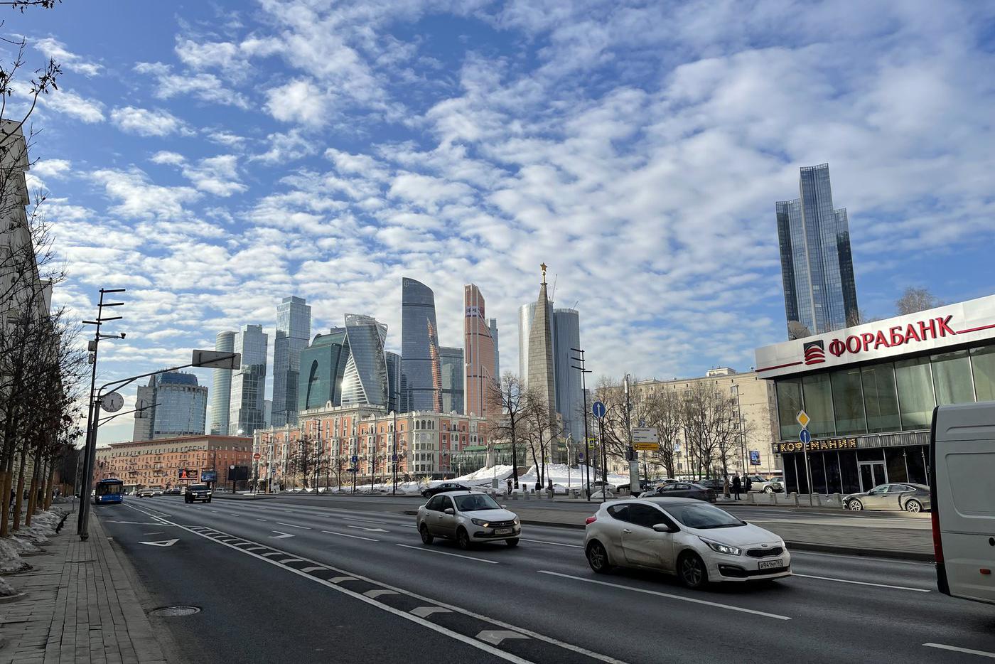 В Москве начинается новая волна ноябрьского потепления