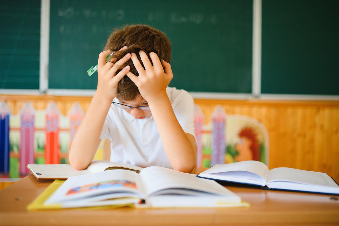 Эксперт рассказала, что надо делать, если стресс замучил школьника
