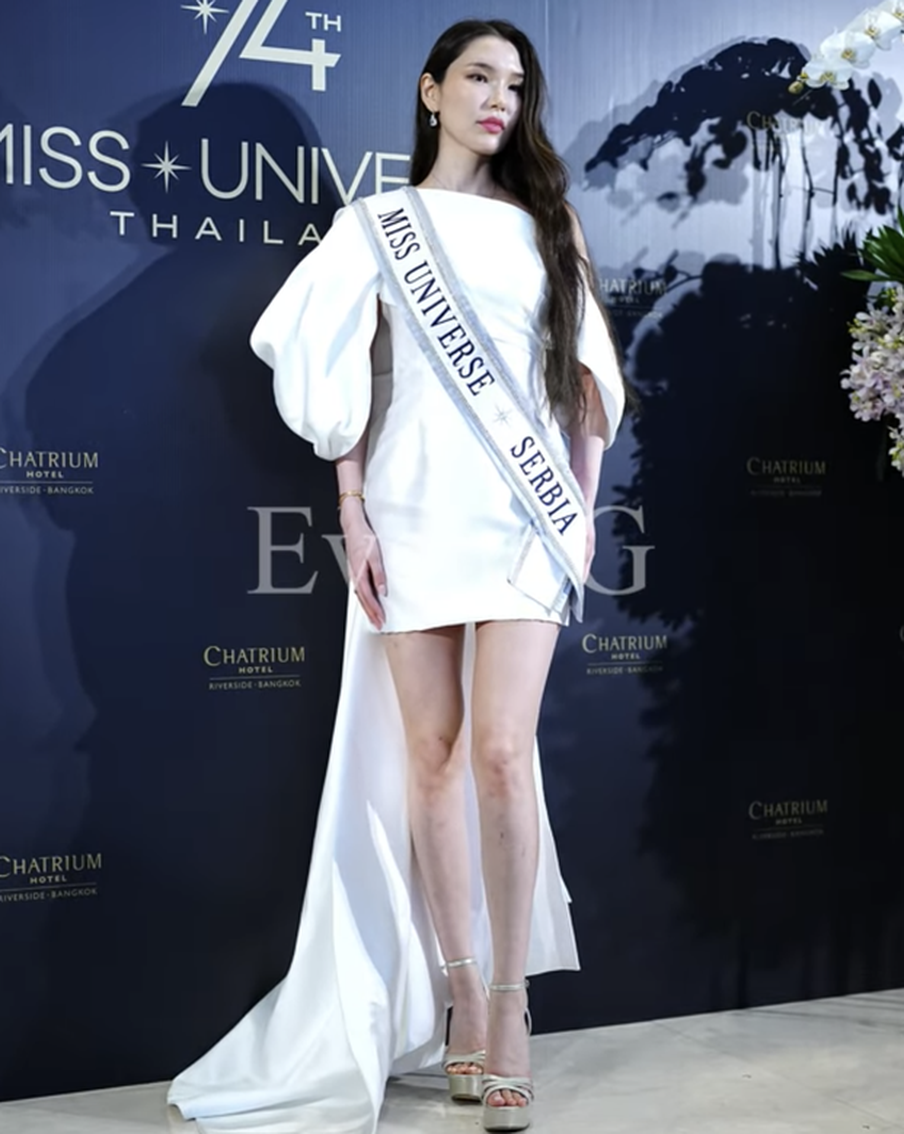 На "Мисс Вселенная 2025" поехали Венза и Егорова. Жительница Подмосковья представляет Россию, а уроженка Якутии – Сербию