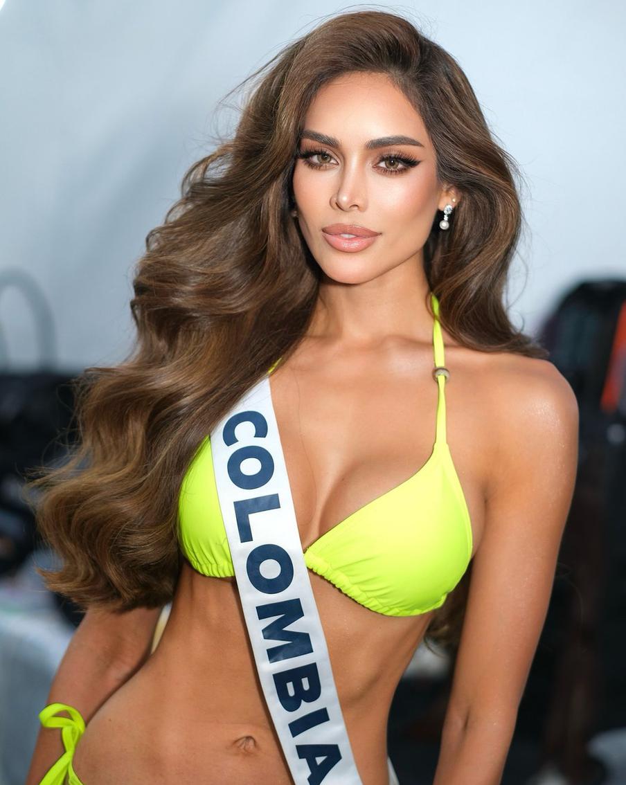 Ванесса Пульгарин (Колумбия).