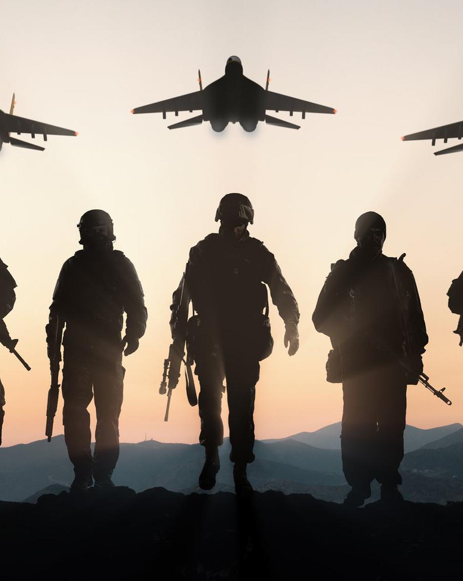 Какая армия самая сильная в мире – Россия против США