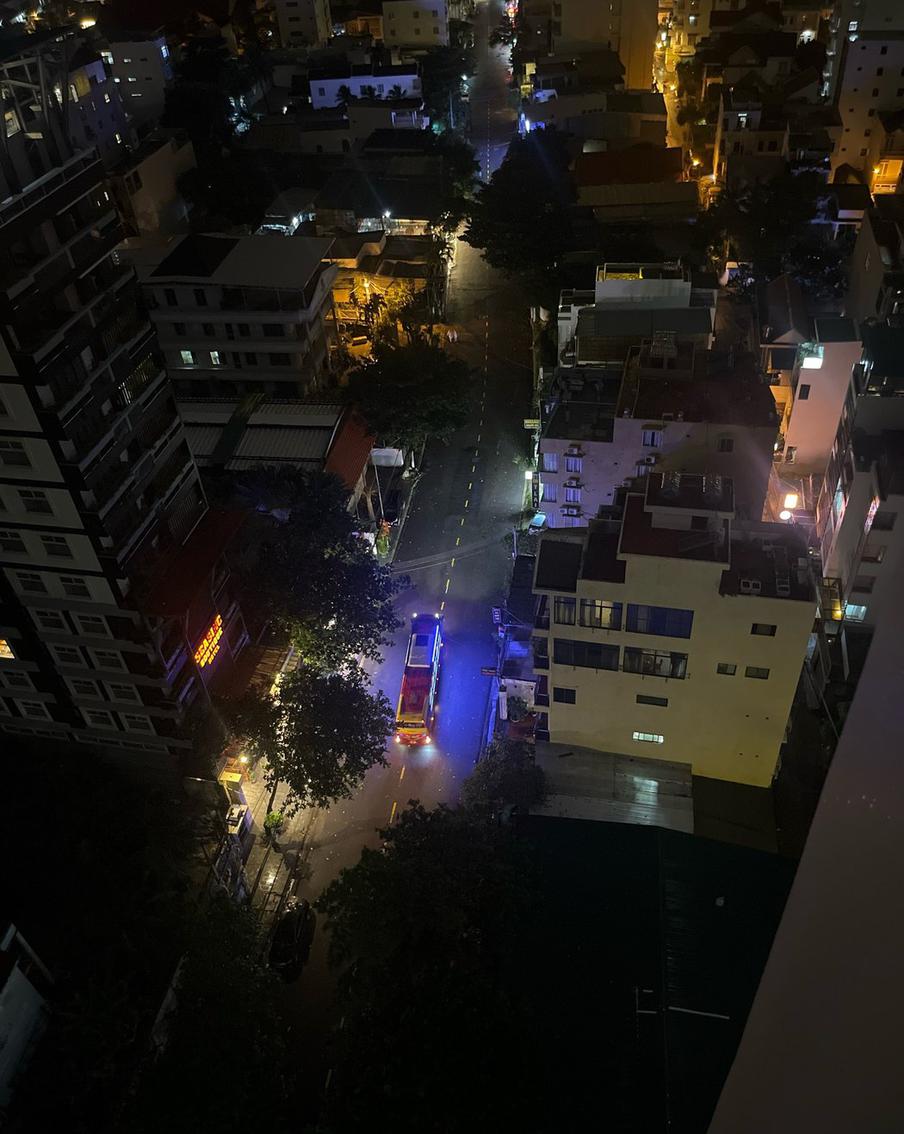 Ситуация около отеля с российскими туристами.