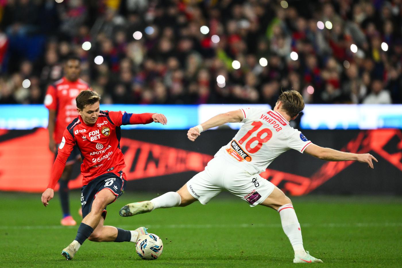 Валерий Масалитин поделился ожиданиями от футбольного матча "Спартак" – ЦСКА