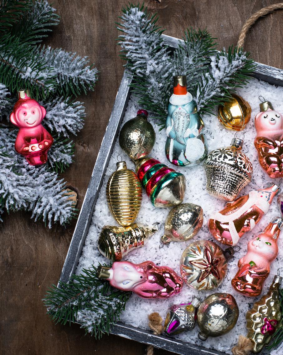 Новогодние игрушки: редкость, терпение и время как ключ к инвестициям