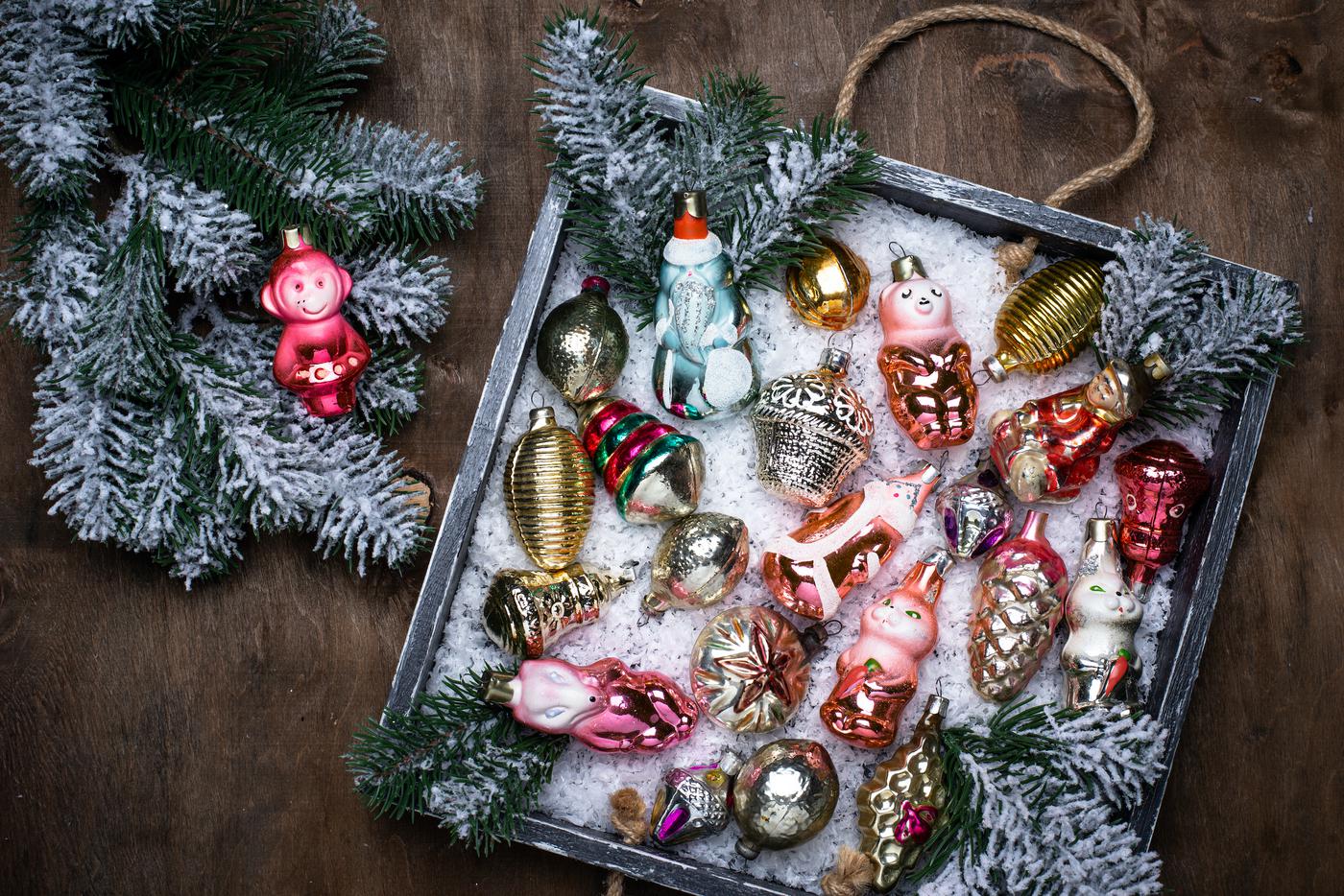 Новогодние игрушки: редкость, терпение и время как ключ к инвестициям