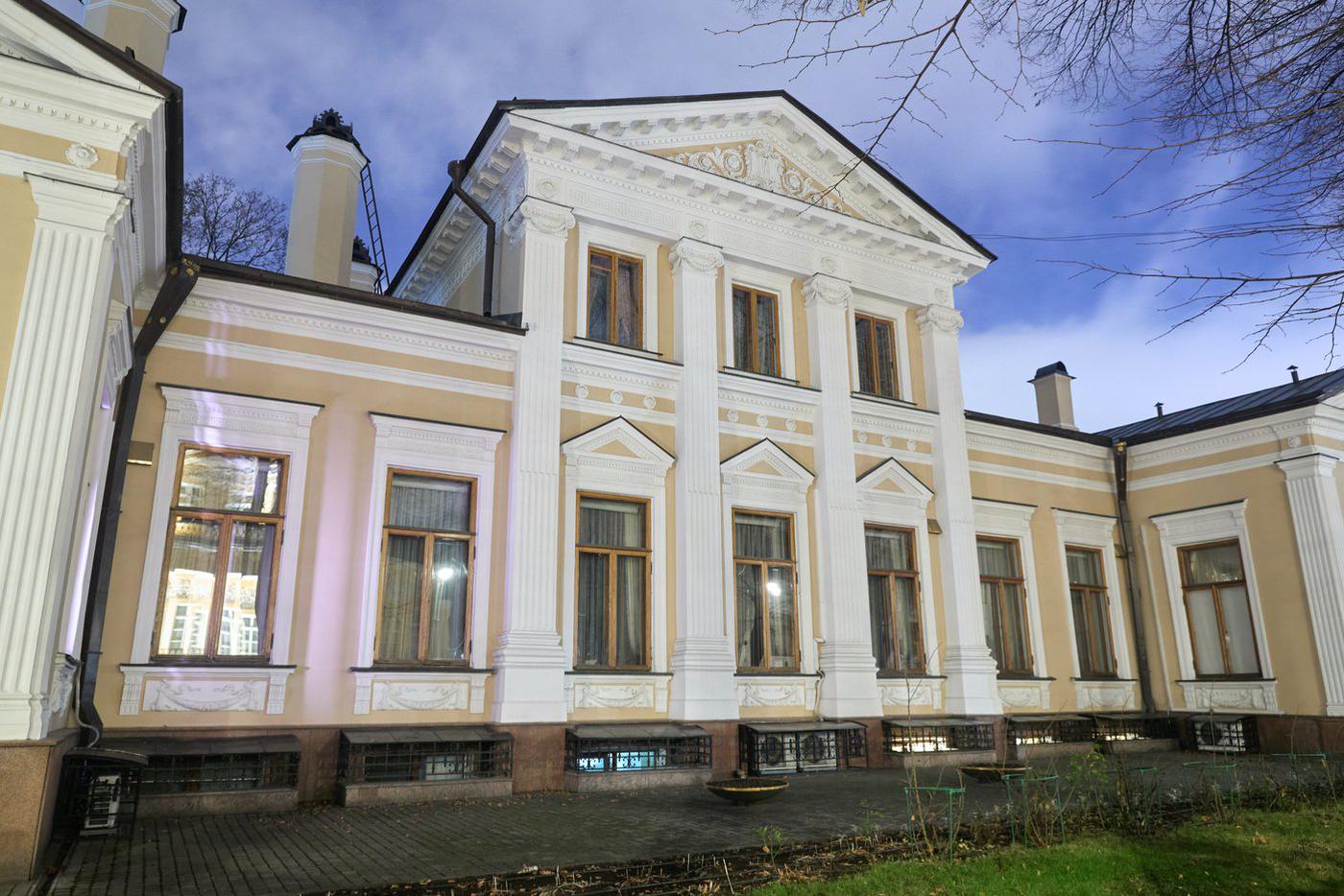 Резиденция в Чистом переулке