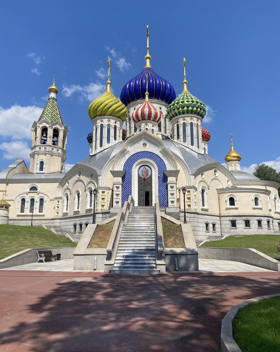 Резиденция в Переделкино.