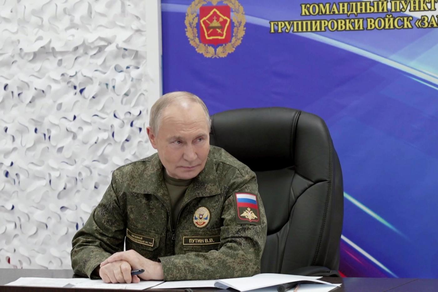 Путин получил доклад об освобождении Купянска и ситуации на фронте