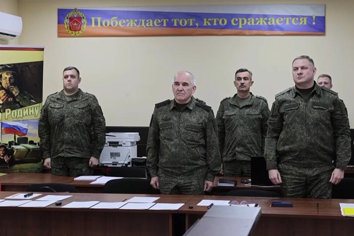 Генерал-лейтенант Медведев возглавил оперативное руководство войсками группировки "Юг"