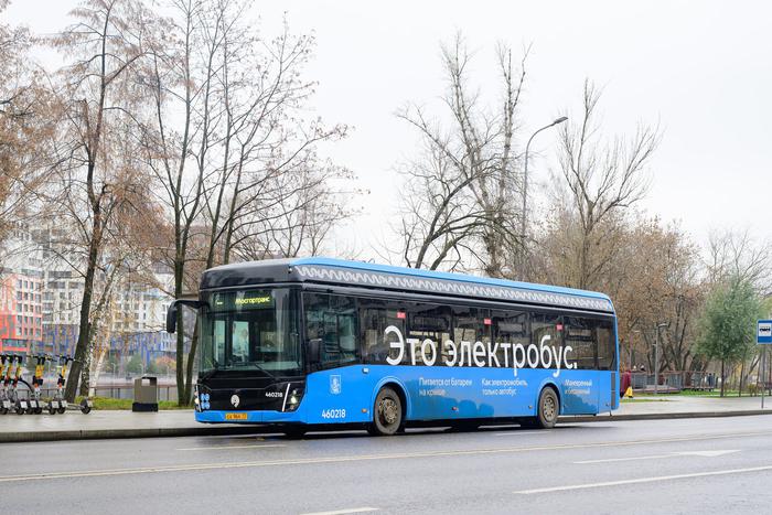 12 ультрабыстрых зарядных станций для электробусов установили на новой конечной станции "Нагатинский Затон"