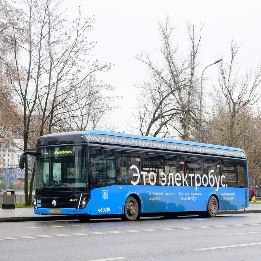 На юге столицы готовится к запуску новая конечная станция для наземного городского транспорта "Нагатинский Затон". В Москве ведётся активное развитие инфраструктуры наземного городского транспорта. В столице регулярно возводятся новые конечные станции и модернизируются уже действующие