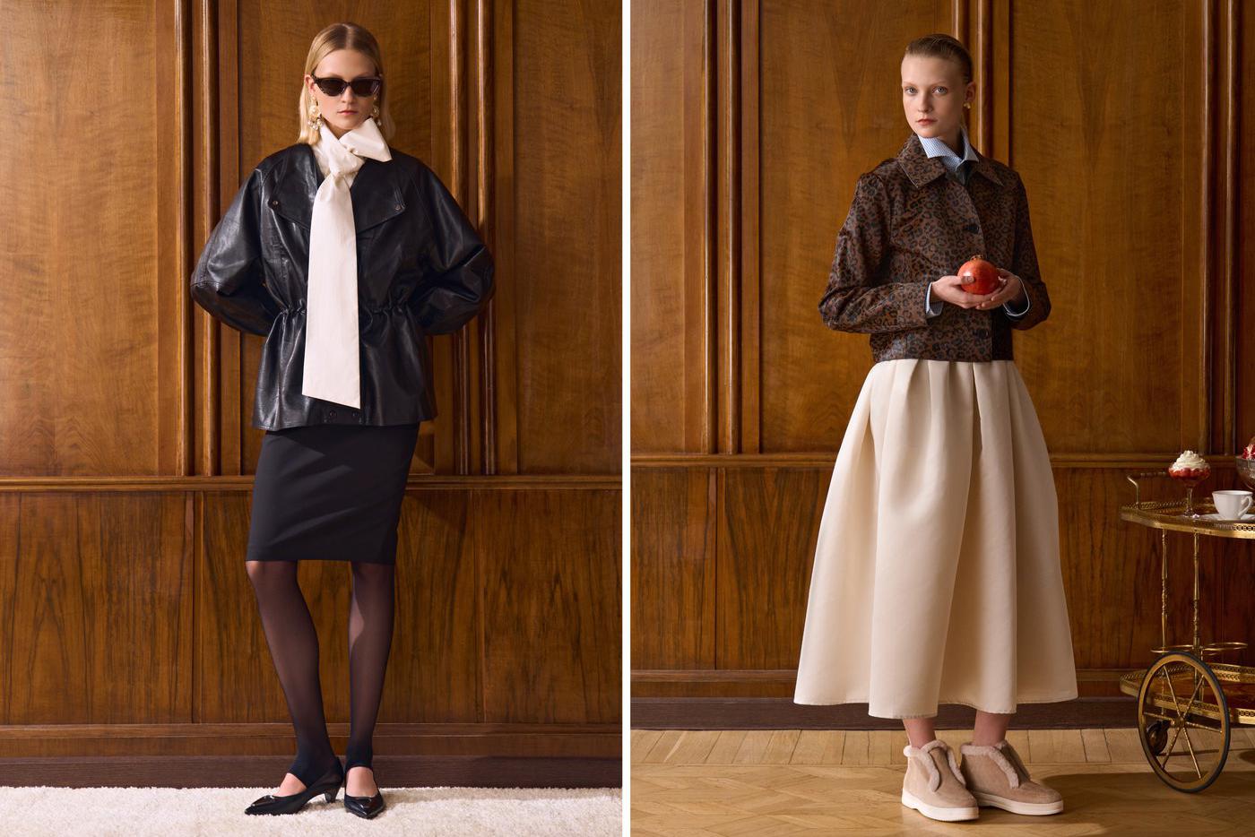 Все модели обуви представлены в размерной линейке от 35.5 до 42. Главные цвета – шоколадный, винный, карамельный и классический чёрный. 