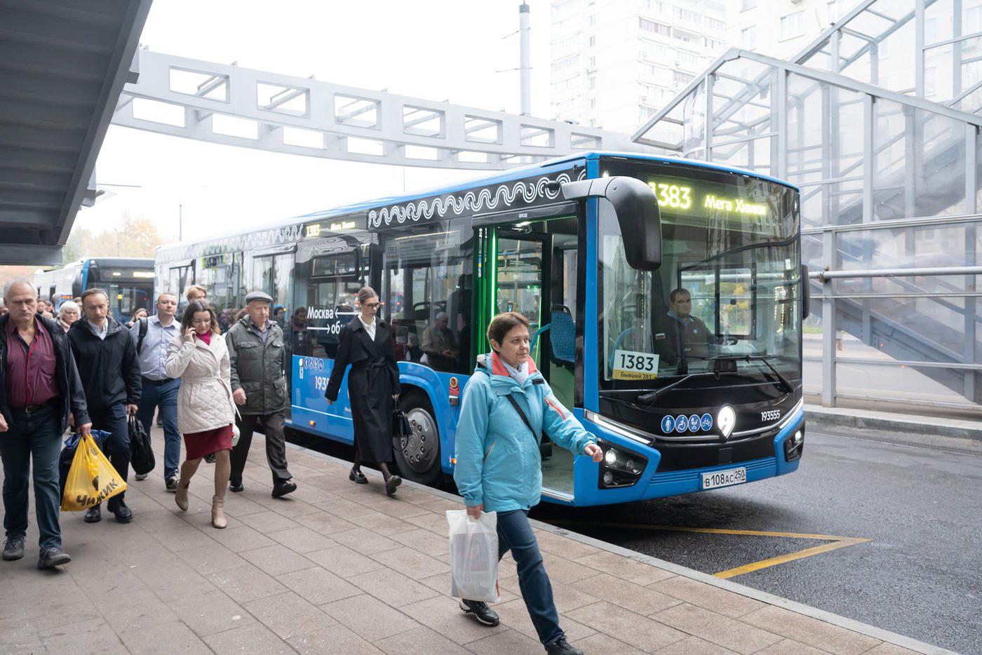 На пригородных маршрутах Московского транспорта совершён первый миллион поездок