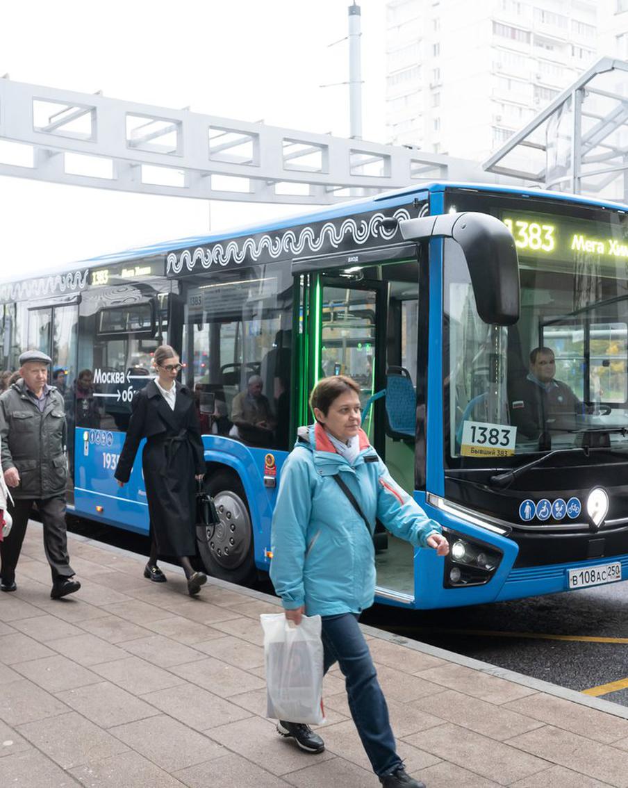 На пригородных маршрутах Московского транспорта совершён первый миллион поездок