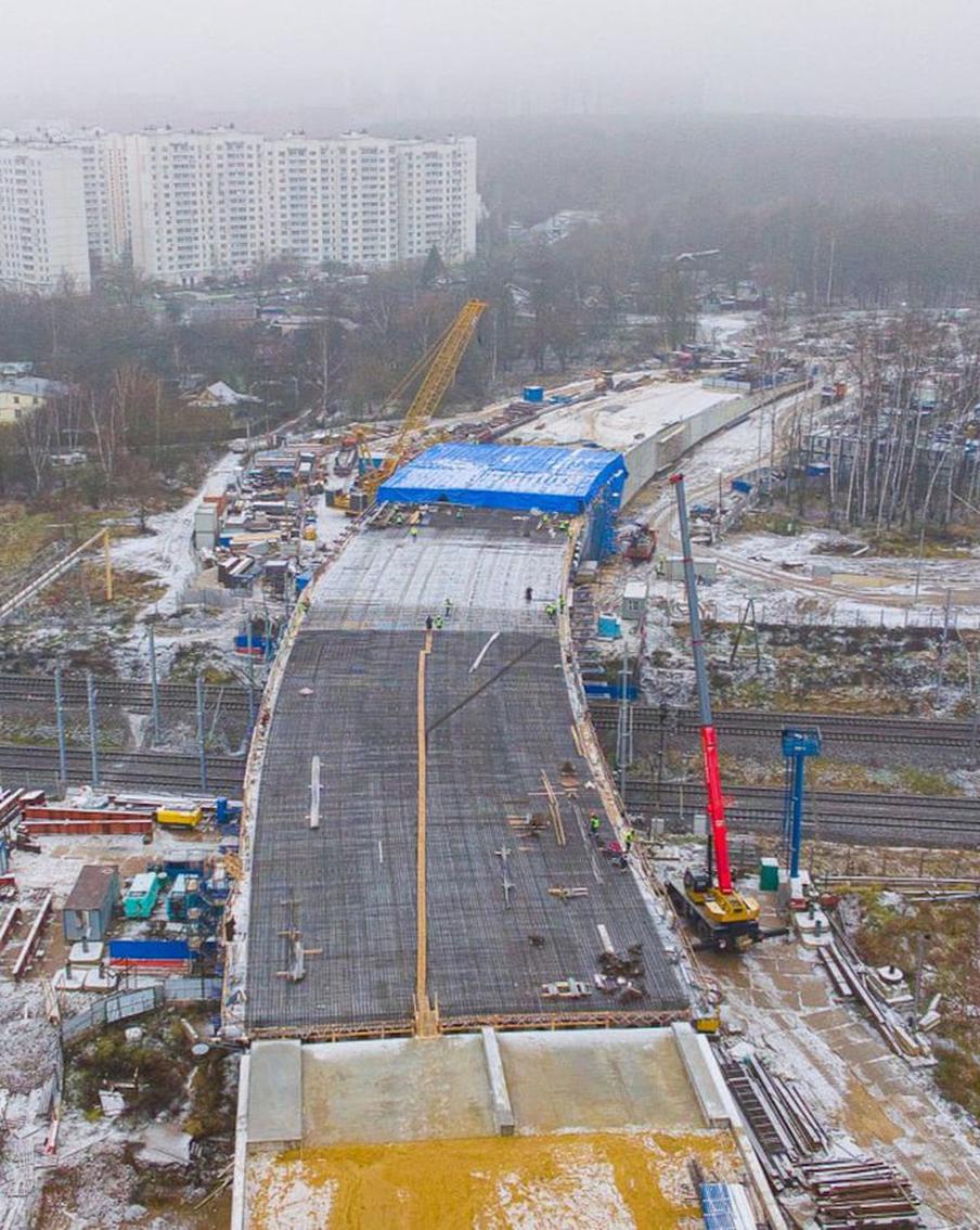 Собянин рассказал о строительстве дороги Солнцево — Бутово — Варшавское шоссе