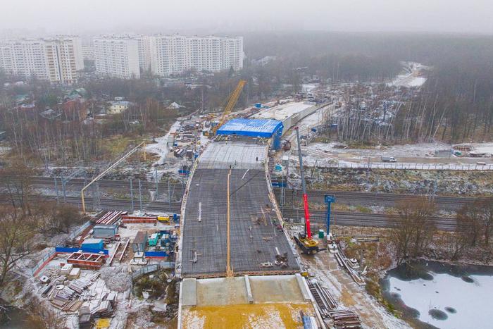 Собянин рассказал о строительстве дороги Солнцево — Бутово — Варшавское шоссе