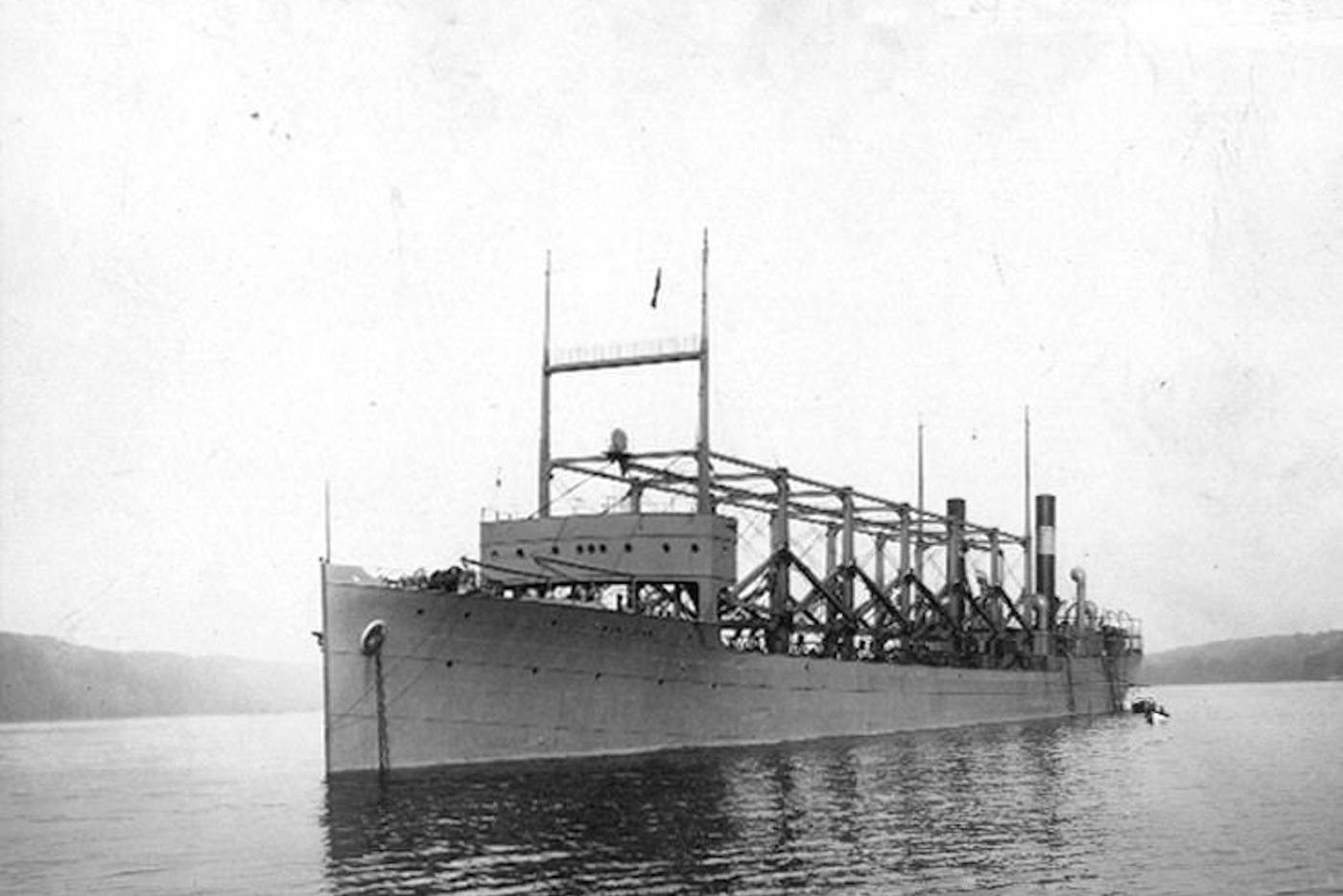 USS Cyclops.