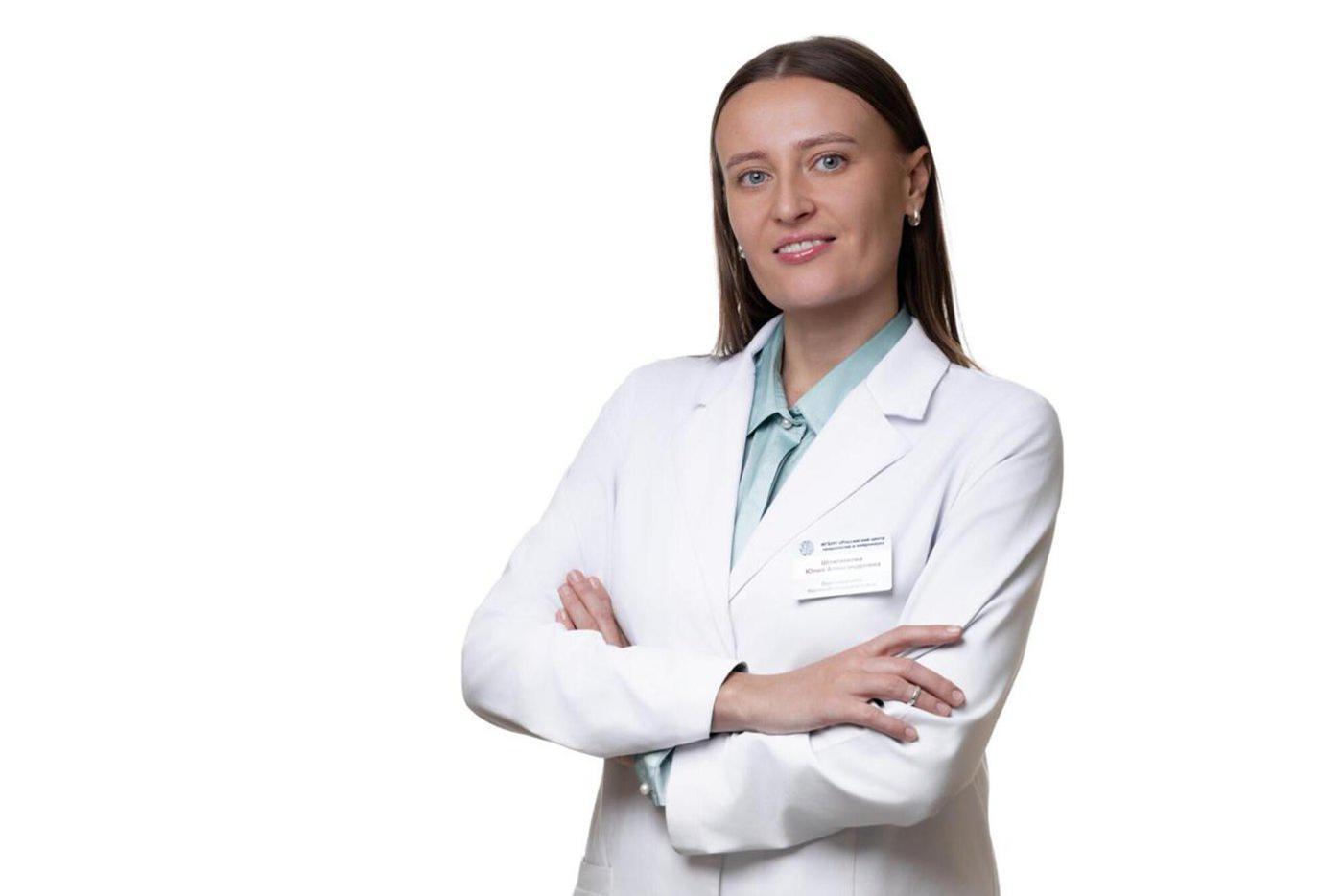 Юлия Александровна Шпилюкова, руководитель Центра когнитивного здоровья ФГБНУ "Российский центр неврологии и нейронаук", кандидат медицинских наук.