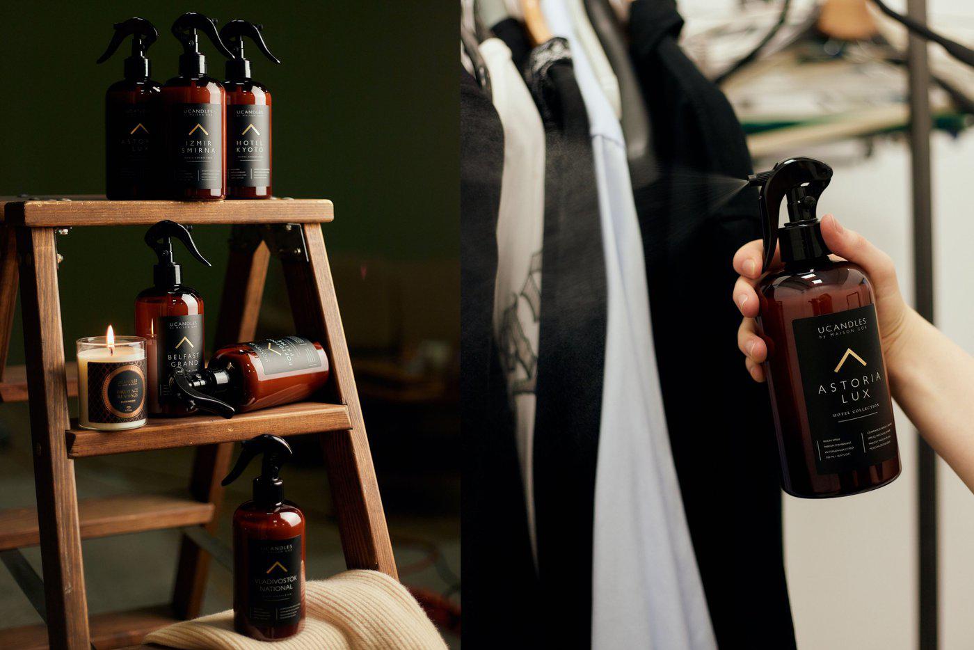 В коллекцию входят две линии – отельная и классическая.