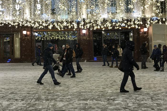 Снег в столице не задержится и растает к концу недели