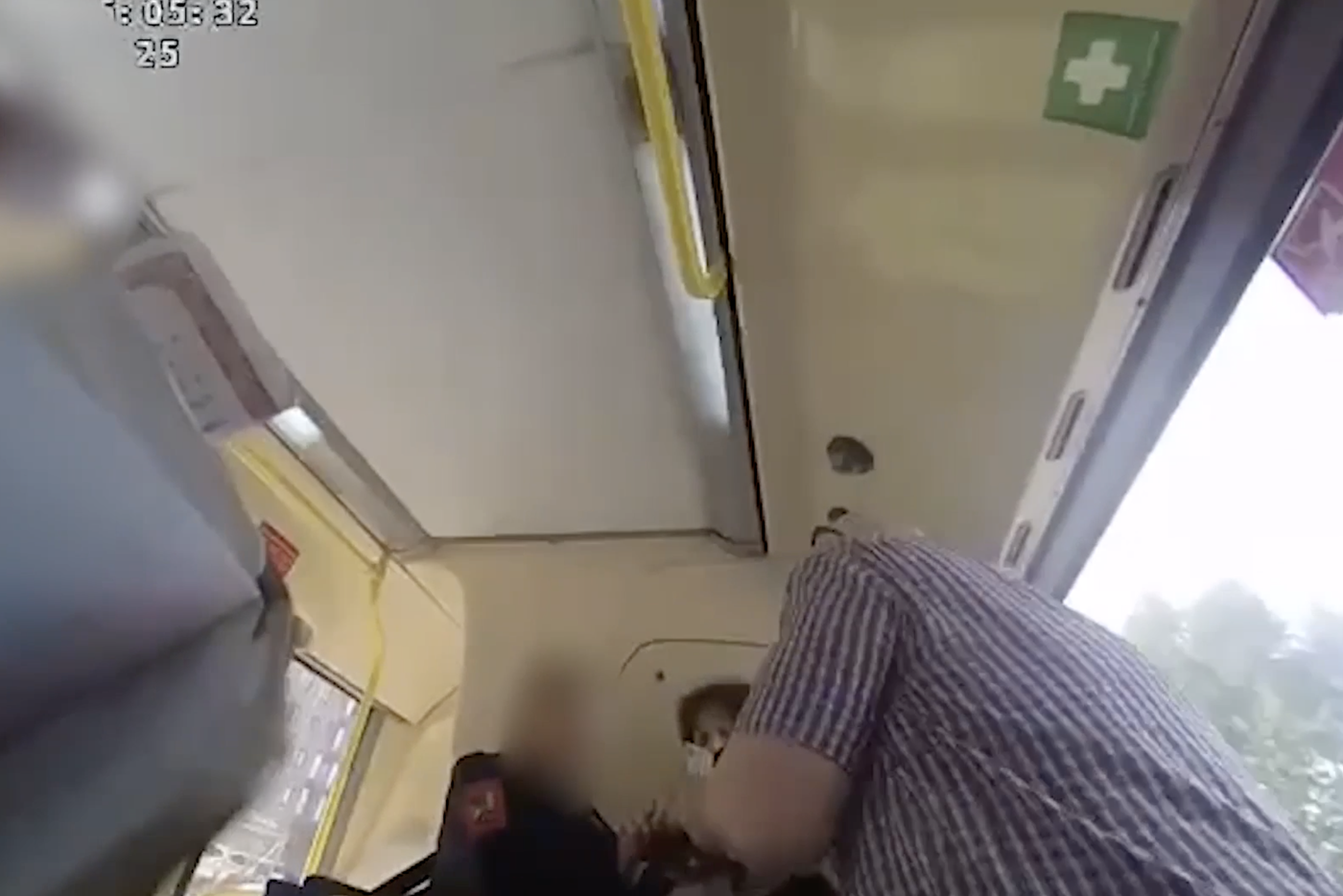 За нападение на контролера москвичу-безбилетнику суд дал два года лишения свободы