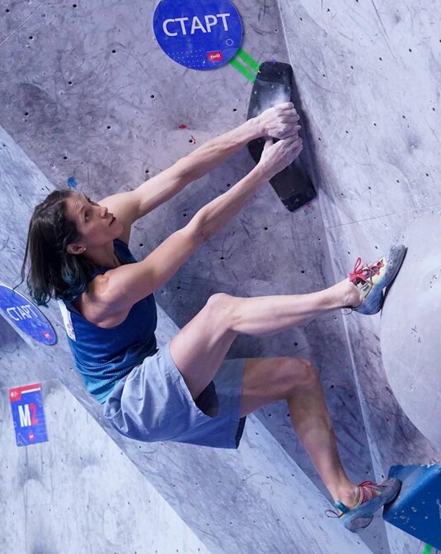 Москвичей приглашают на масштабный фестиваль скалолазания