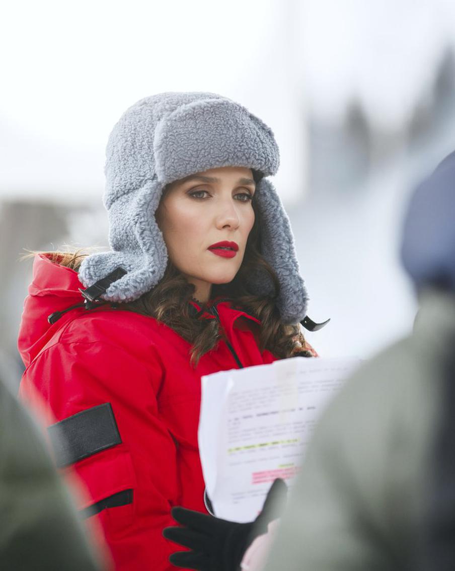 Орейро рассказала, что ее сын в восторге от фильма Киностудии Горького