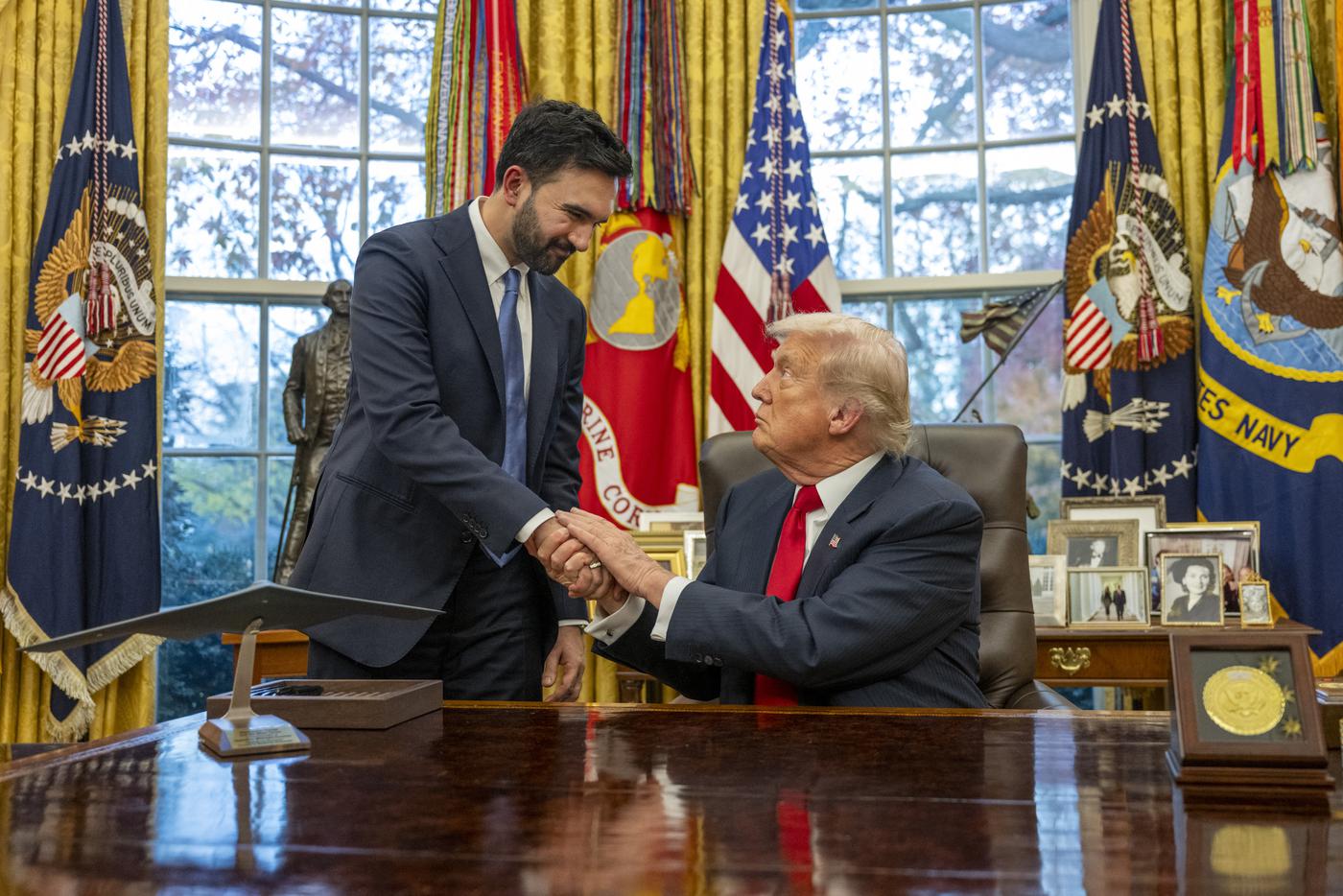 Новый мэр Нью-Йорка Мамдани назвал Трампа фашистом во время визита в Белый дом