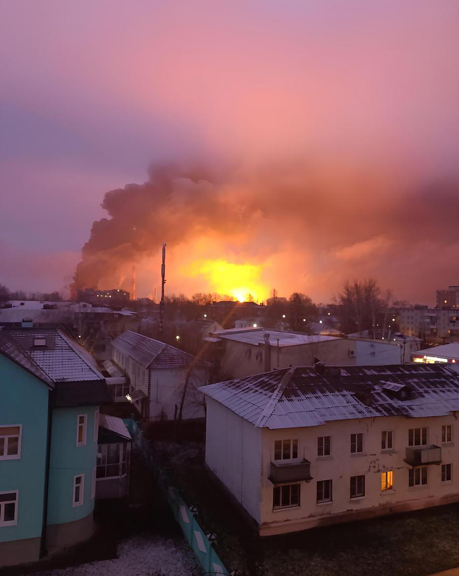 Украинские военные предприняли попытку атаковать ГРЭС в подмосковной Шатуре