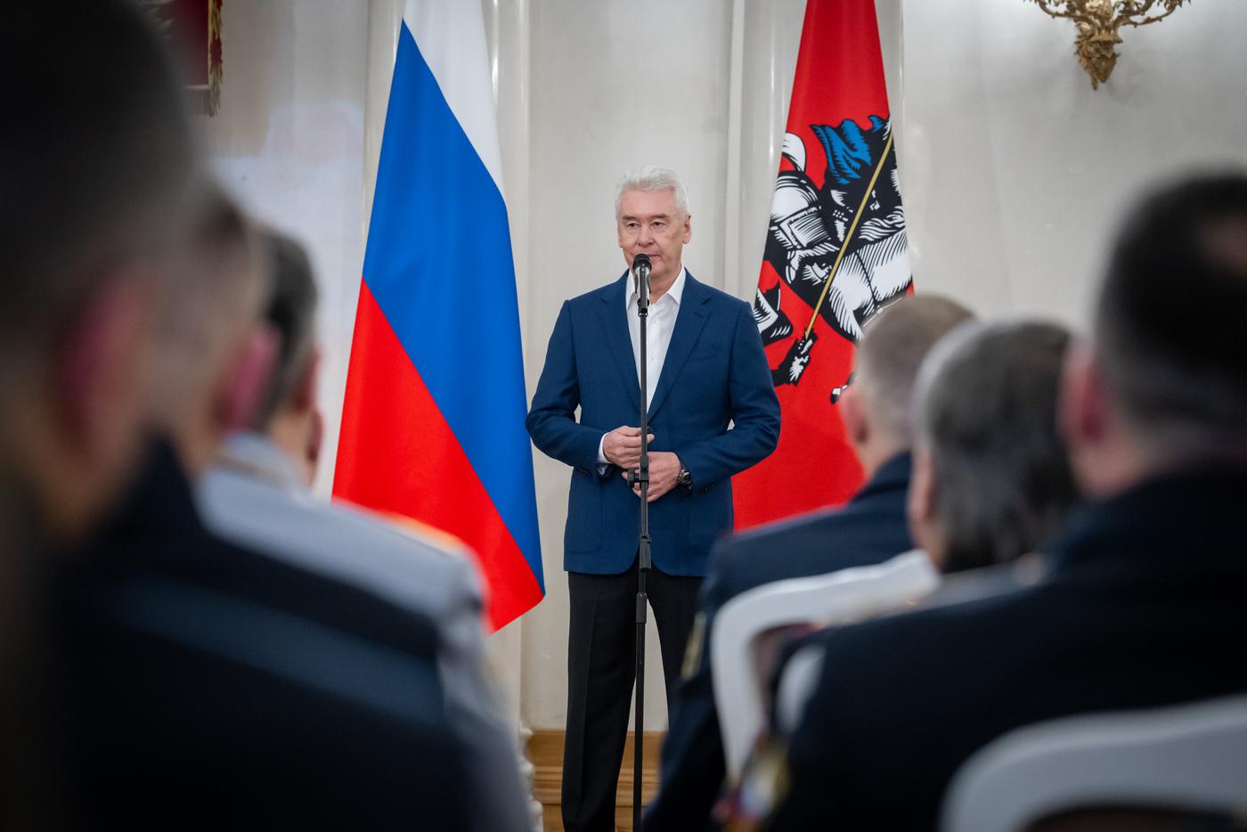 Мэр Москвы Сергей Собянин рассказал об уничтожении ещё одного беспилотника ВСУ на подлёте к столице