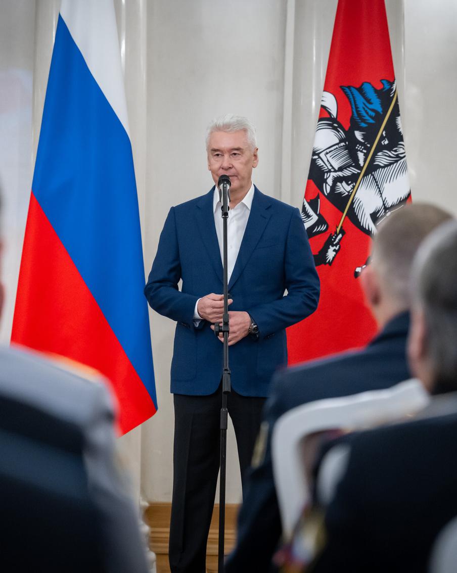 Мэр Москвы Сергей Собянин рассказал об уничтожении ещё одного беспилотника ВСУ на подлёте к столице