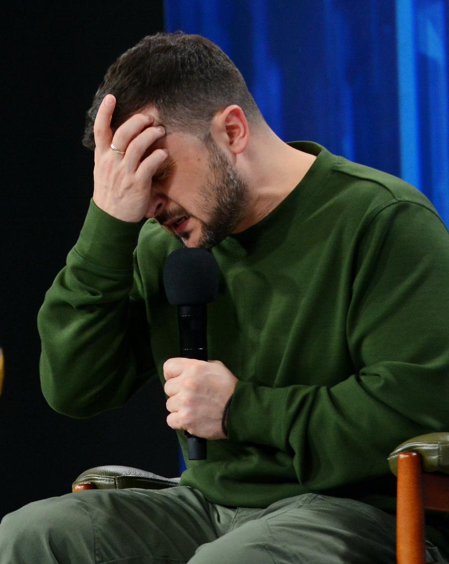 Украинский президент оказался в крайне тяжёлом состоянии из-за усугубляющегося в стране кризиса