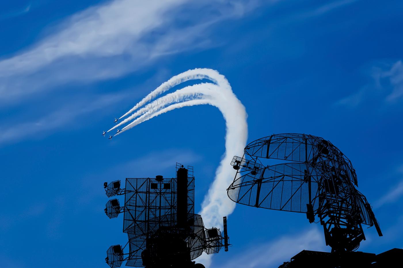 Российские военные впервые за время спецоперации сбили иностранные дроны над Архангельской областью