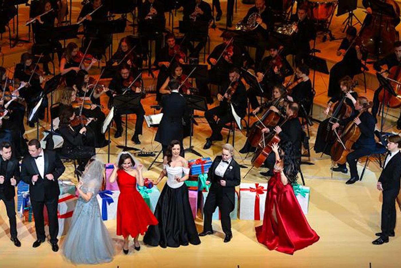 Концерт в "Зарядье".