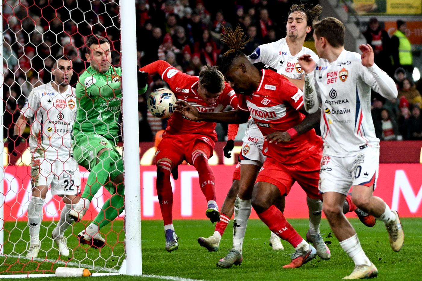 Бывший игрок "Спартака" и ЦСКА оценил судейство в московском дерби