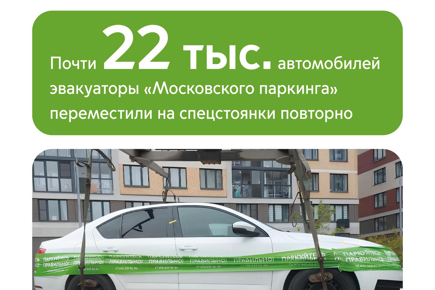 Максим Ликсутов: почти 22 тыс. авто повторно перемещали на спецстоянки с начала года
