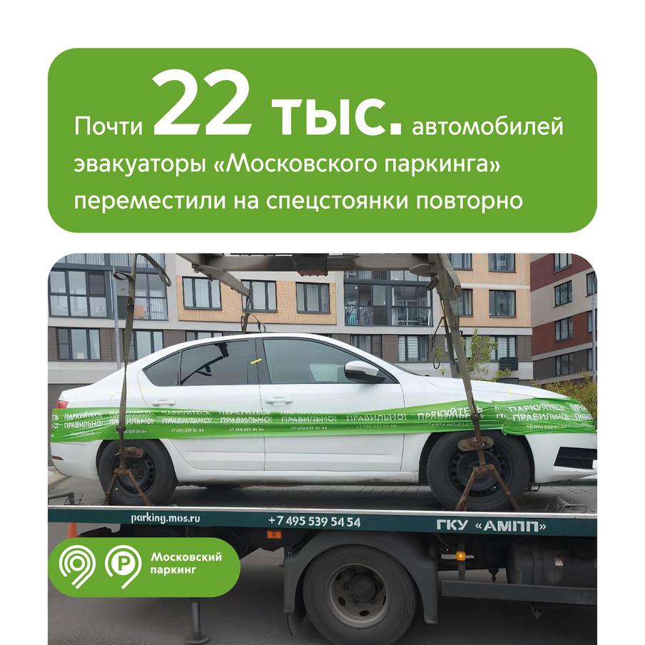 Максим Ликсутов: почти 22 тыс. авто повторно перемещали на спецстоянки с начала года