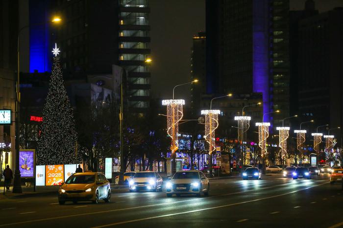 90% москвичей довольны архитектурно-художественной подсветкой города