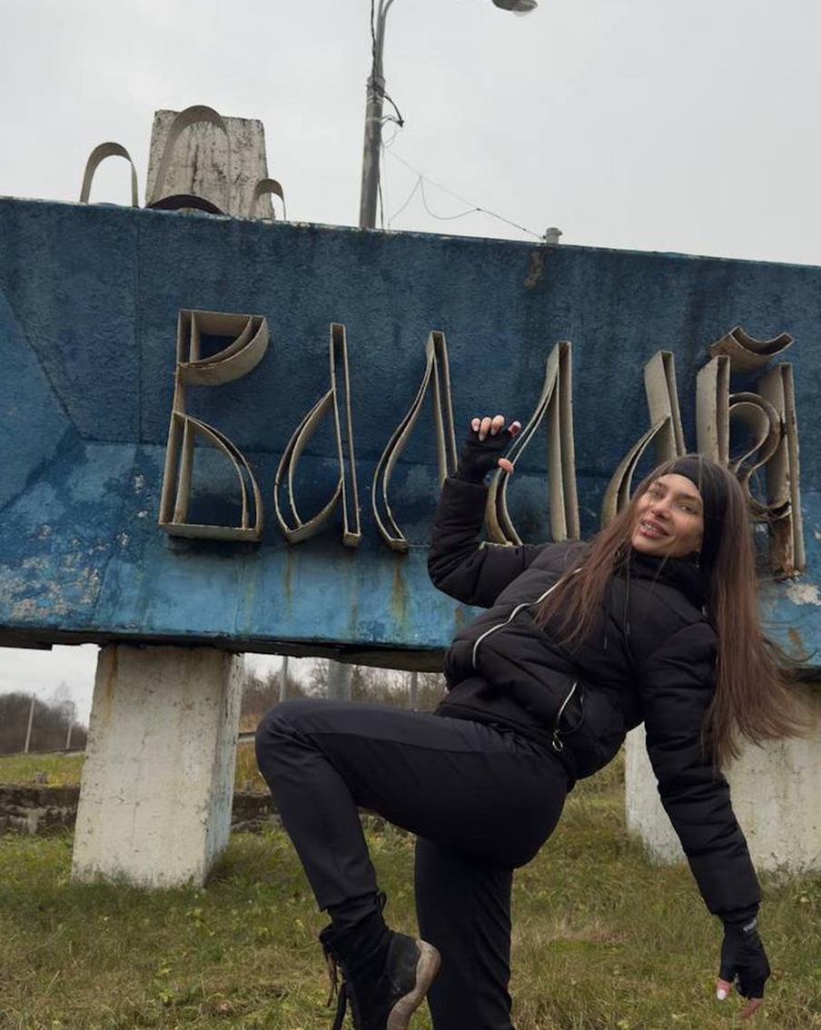 Валдай встретил путешественницу радушно.