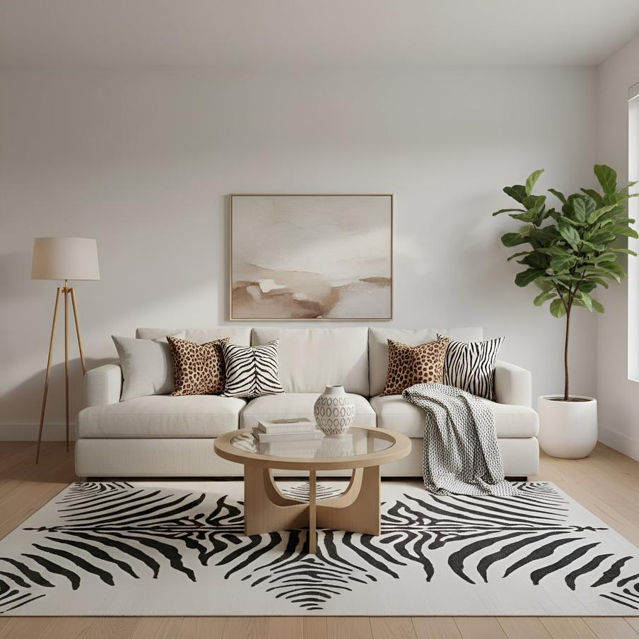 Небольшие детали – изюминка для нейтрального пространства.