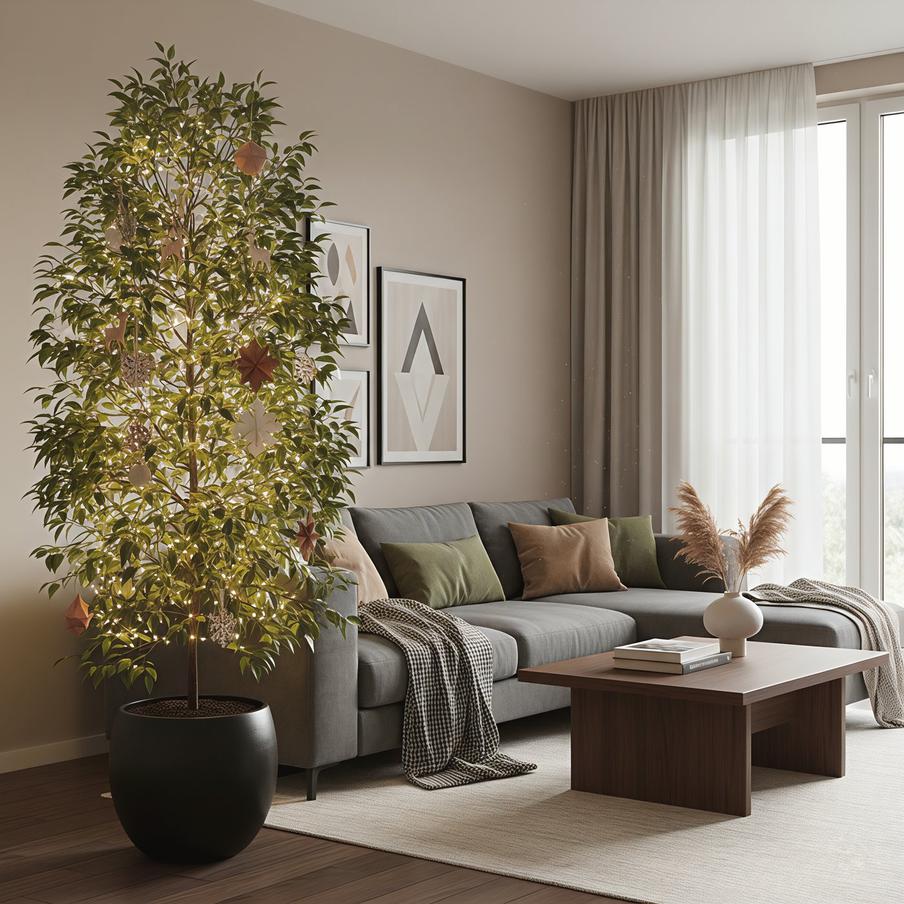 Фикус бенджамина.