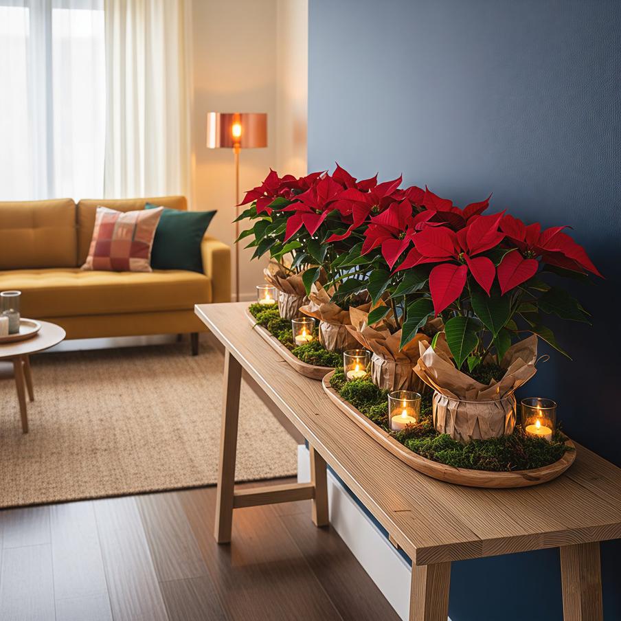 Пуансеттия.