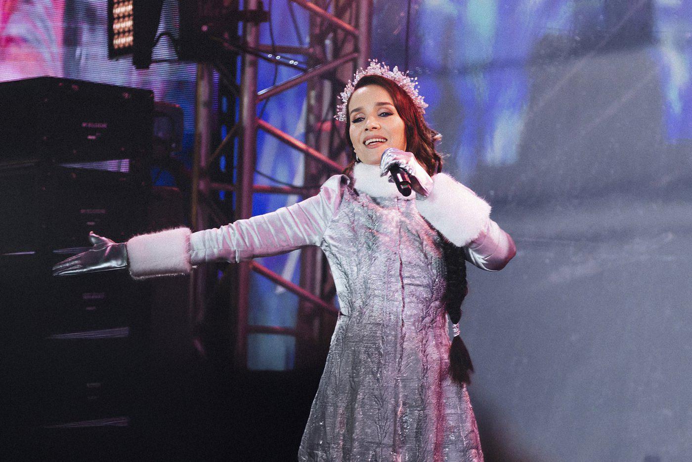 Мечта сбывается и не сбывается, а вместо Алисы Селезнёвой приезжает Наталия Орейро