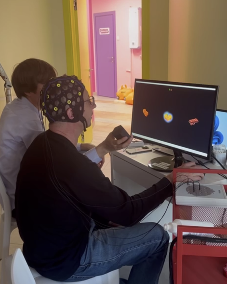 Процесс исследования.