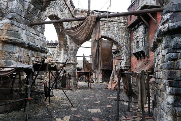 Кинопарк "Москино" даёт большие возможности для съёмок — художник-постановщик