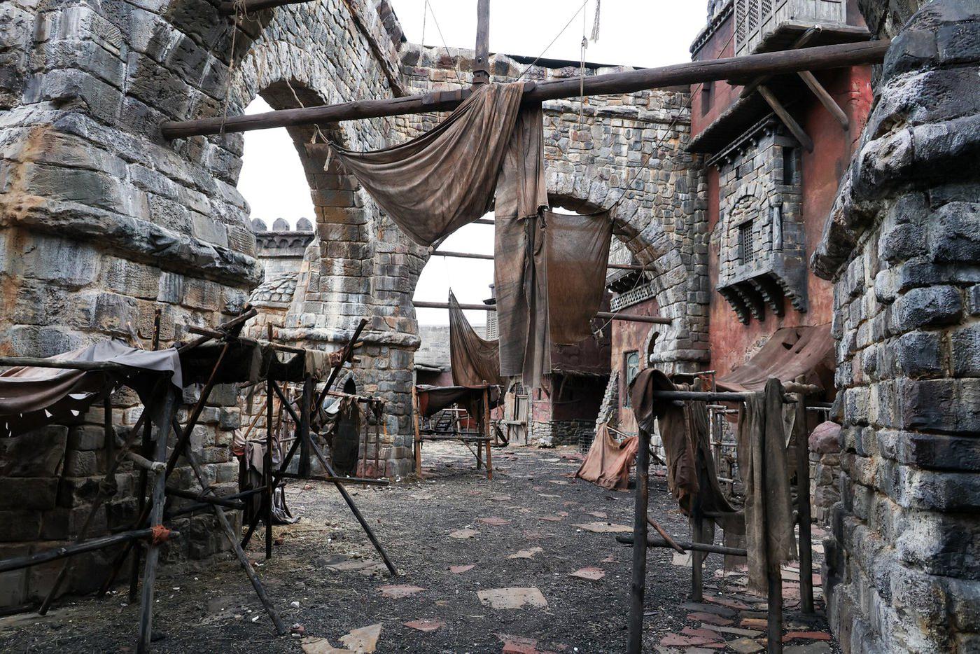 Кинопарк "Москино" даёт большие возможности для съёмок — художник-постановщик