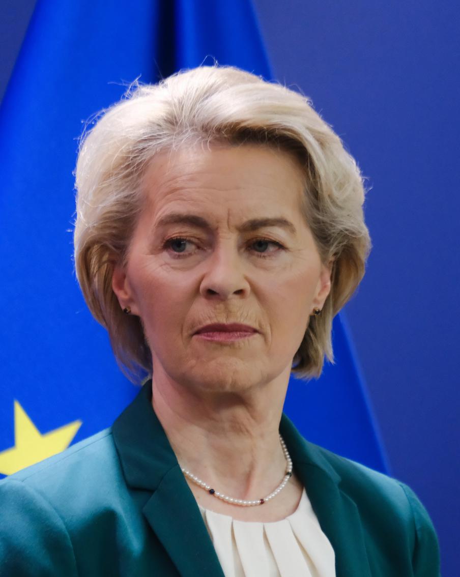 Фон дер Ляйен готовит обсуждение экспроприации российских активов
