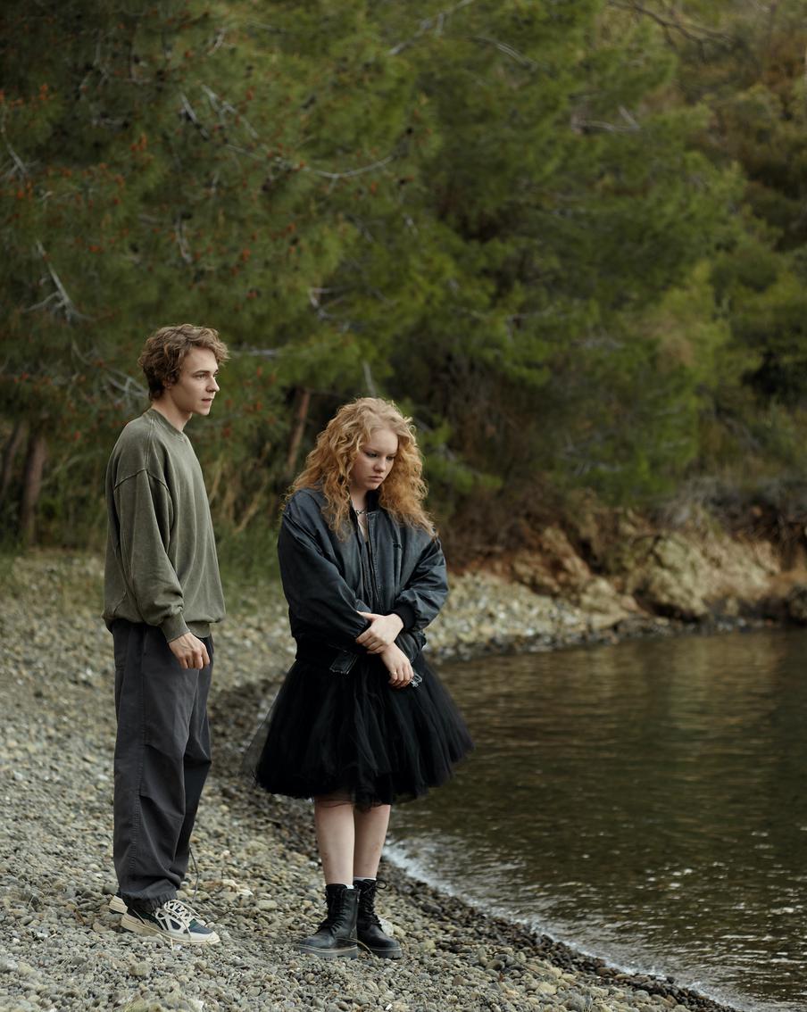 В кинопарке "Москино" сняли эпизоды продолжения сериала "Пингвины моей мамы"