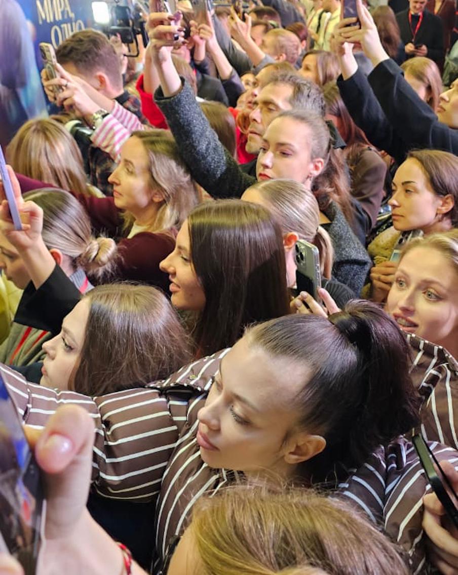 Такого интереса журналистов в "Октябре" не помнят!